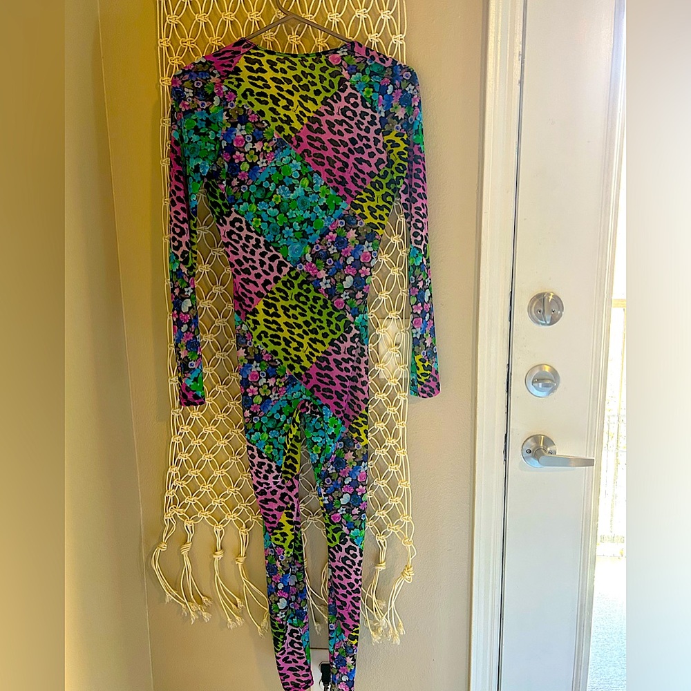 Parade x Ganni Catsuit Collaboration Size Small NWT